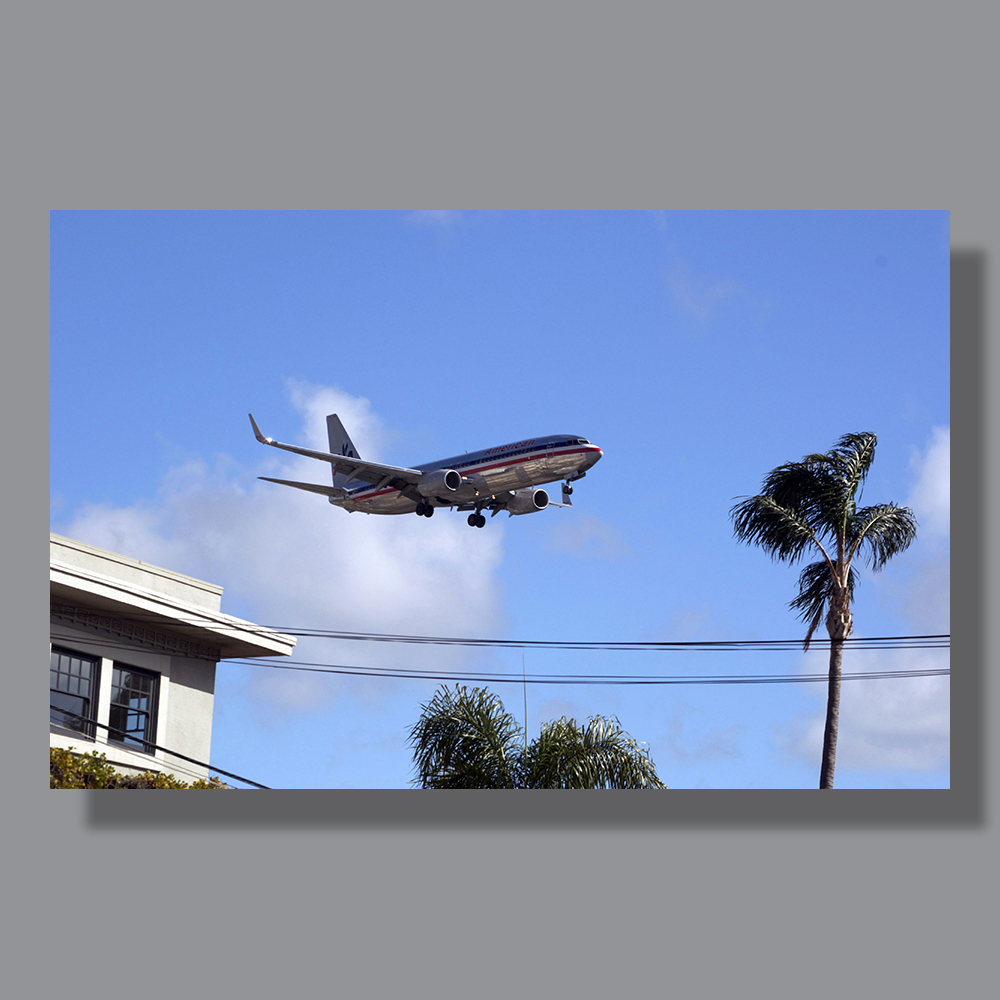 AA Approaching SAN - Image by Scott. 