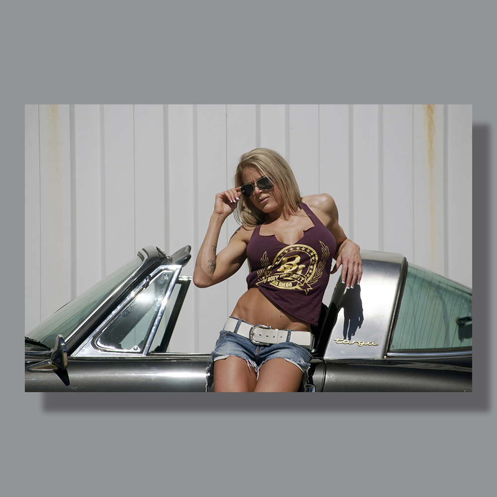 Katie and Targa - Image by Scott. 