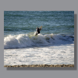 Surfing San Onofre - Image by Scott.