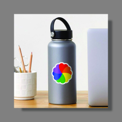 Rainbow-Heart-Bouquet-Sticker