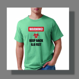 Social-Distance-Tee