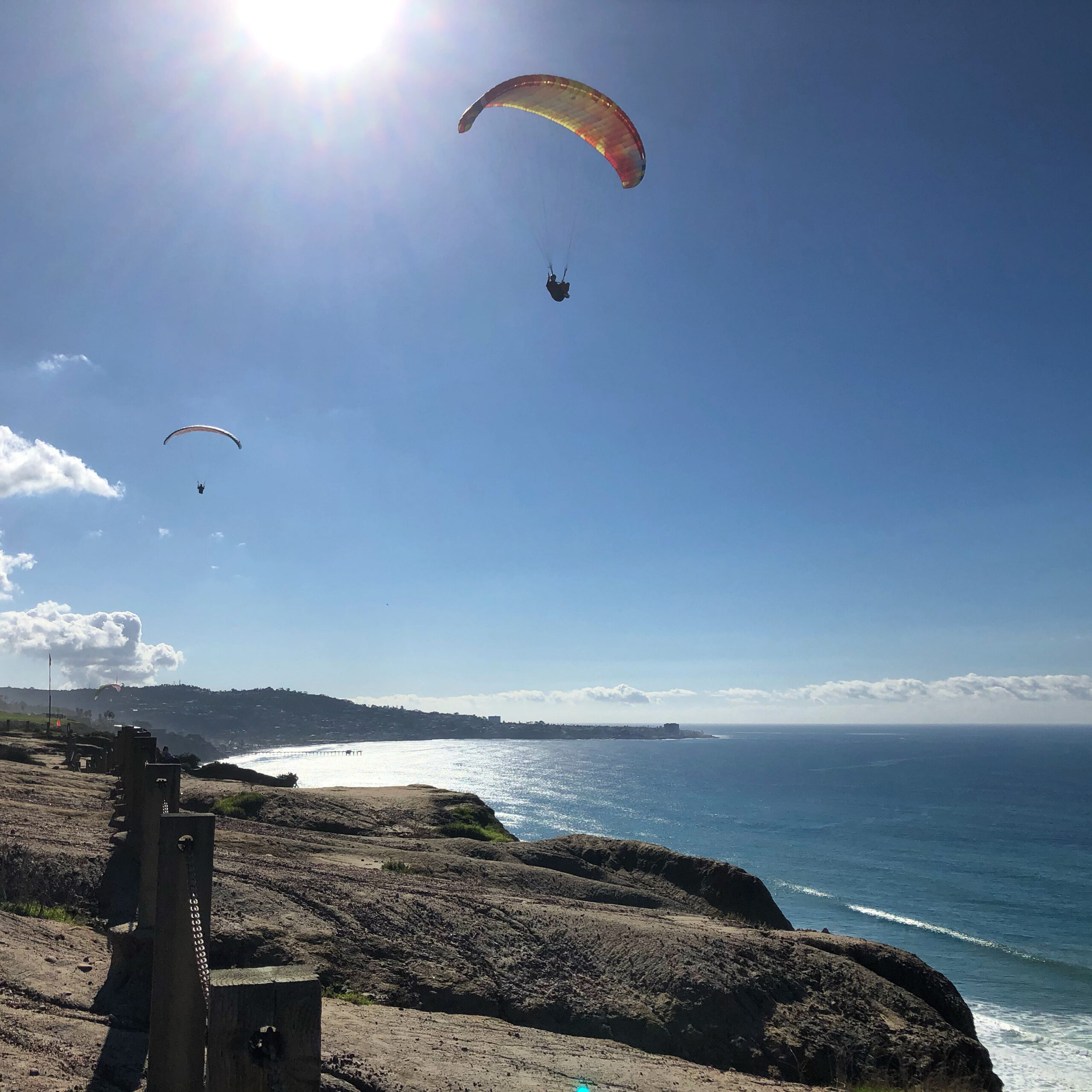 Image: Para Glider, San Diego,CA
