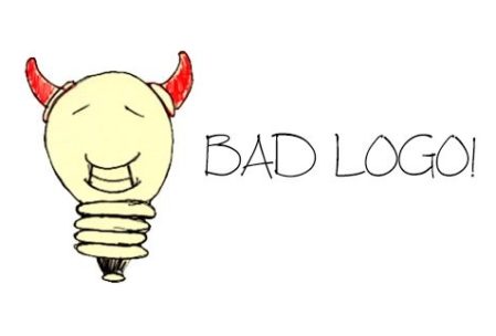 Image: Bad Logo Icon