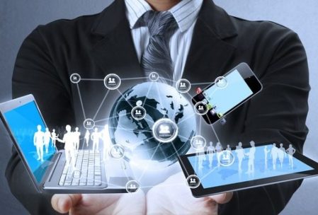 Image: Stock, internet, connected, communication