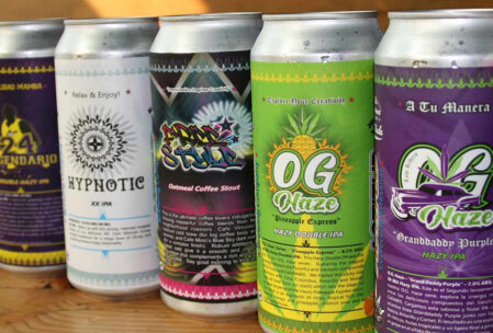 Image: Beers of Attitude Brewing